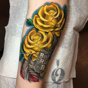 tatuaje #14747 | Tattoo Artist Evan Qualls