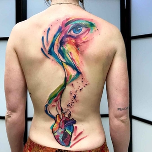 tatuaje #14716 | Tattoo Artist Emrah de Lausbub