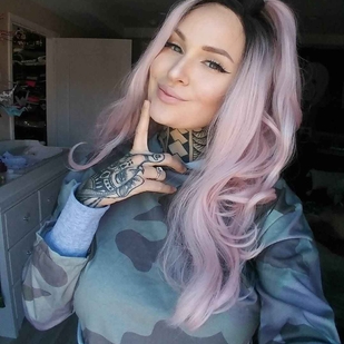 🔥 Fotos sensuales, portafolio de modelo  #15106 Modelo de tatuajes Tessa Lizz