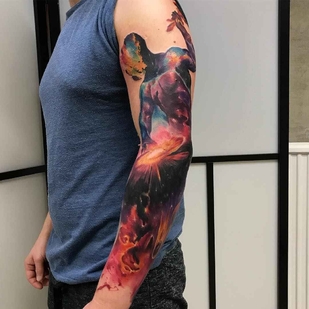 tatuaje #14720 | Tattoo Artist Emrah de Lausbub