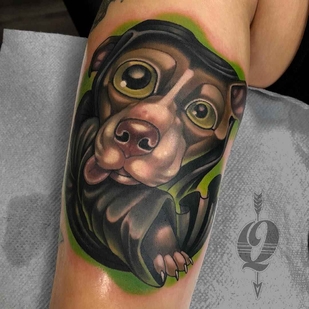 tatuaje #14748 | Tattoo Artist Evan Qualls