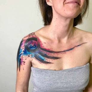 tatuaje #14722 | Tattoo Artist Emrah de Lausbub