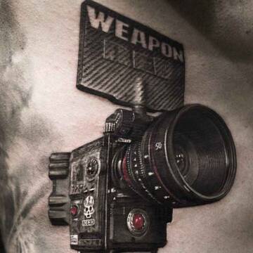 Tattoo artist Nikki Norberg