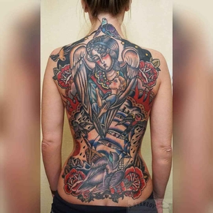 tatuaje #15183 | Tattoo Artist Dmitriy Buhrov