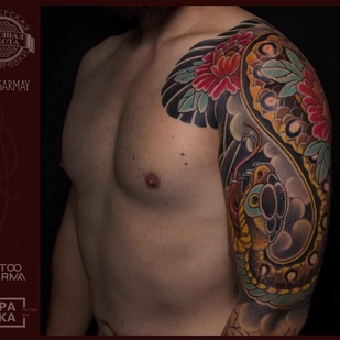 tatuaje #14481 | Tattoo Artist Eduard Sarmaev