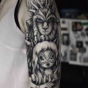 tatuaje #14797 | Tattoo Artist Sasha Katuna