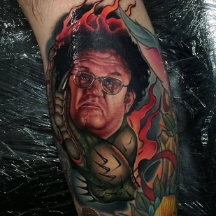 tatuaje #26708 | Tattoo Artist John Yogi Barrett