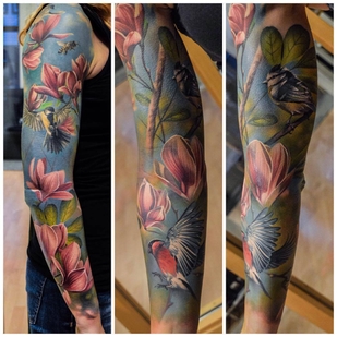 tatuaje #26897 | Tattoo Artist Martin Sjöberg