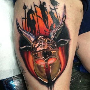 tatuaje #26712 | Tattoo Artist John Yogi Barrett