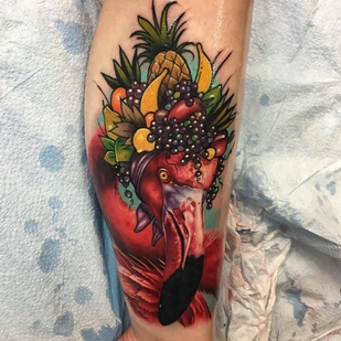 tatuaje #26714 | Tattoo Artist John Yogi Barrett