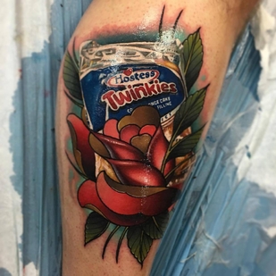 tatuaje #26716 | Tattoo Artist John Yogi Barrett