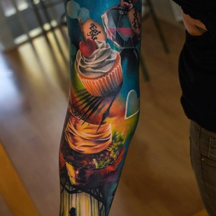 tatuaje #26901 | Tattoo Artist Martin Sjöberg