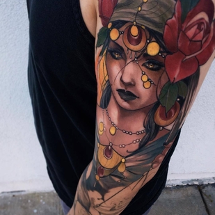 tatuaje #26751 | Tattoo Artist Matt Tischler