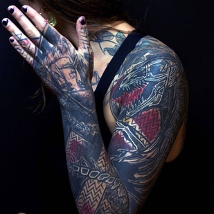 tatuaje #26680 | Tattoo Artist Yonah Krank