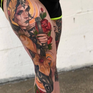 tatuaje #26752 | Tattoo Artist Matt Tischler