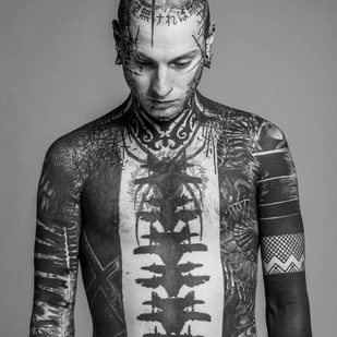 tatuaje #26678 | Tattoo Artist Yonah Krank