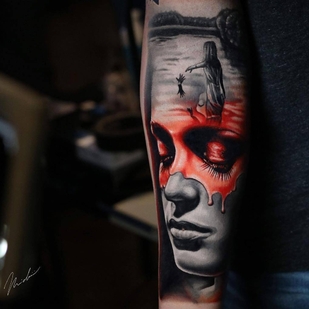 tatuaje #26443 | Tattoo Artist Michael Cloutier