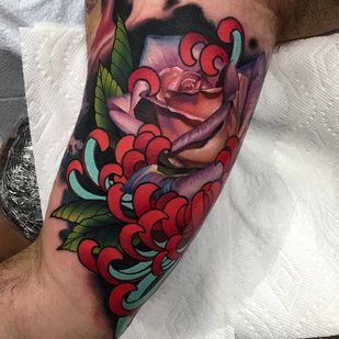 tatuaje #26725 | Tattoo Artist John Yogi Barrett