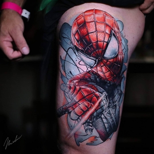 tatuaje #26462 | Tattoo Artist Michael Cloutier