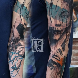 tatuaje #26780 | Tattoo Artist Artem Korobov