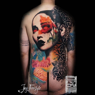 tatuaje #27007 | Tattoo Artist Jay Freestyle