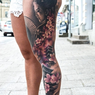 tatuaje #26911 | Tattoo Artist Martin Sjöberg