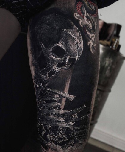 Ideas de Tatuajes # Tattoo Artist Sandry Riffard