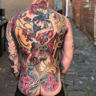 tatuaje #26417 | Tattoo Artist Jake Danielson