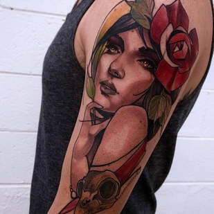 tatuaje #26768 | Tattoo Artist Matt Tischler