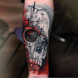 tatuaje #26461 | Tattoo Artist Michael Cloutier