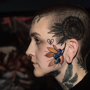 tatuaje #26615 | Tattoo Artist Friedrich Übler