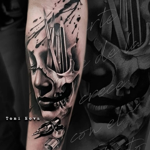 tatuaje #26979 | Tattoo Artist Toni Nova