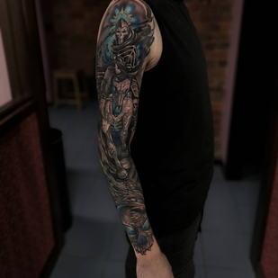 tatuaje #33625 | Tattoo Artist Roman Trofimov