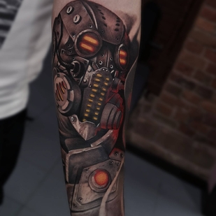 tatuaje #33623 | Tattoo Artist Roman Trofimov