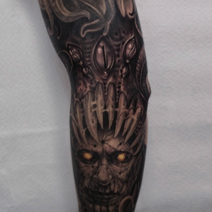 tatuaje #33624 | Tattoo Artist Roman Trofimov