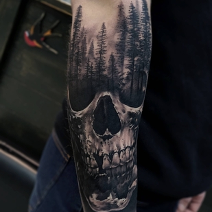 tatuaje #33632 | Tattoo Artist Roman Trofimov