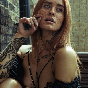 🔥 Fotos sensuales, portafolio de modelo  #33781 Modelo de tatuajes Polly Ellens