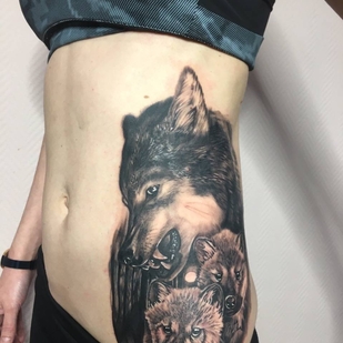 tatuaje #33952 | Tattoo Artist Aleksey Mazunin