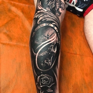 tatuaje #33956 | Tattoo Artist Aleksey Mazunin