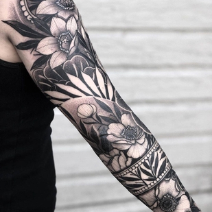 Femenino Negro  tatuaje #34141 | Tattoo Artist Jayce Wallingford