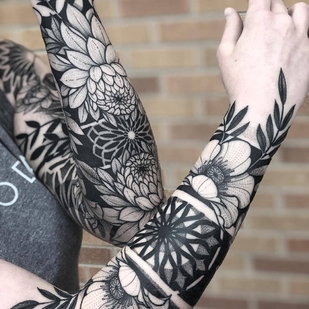 Femenino Negro  tatuaje #34147 | Tattoo Artist Jayce Wallingford
