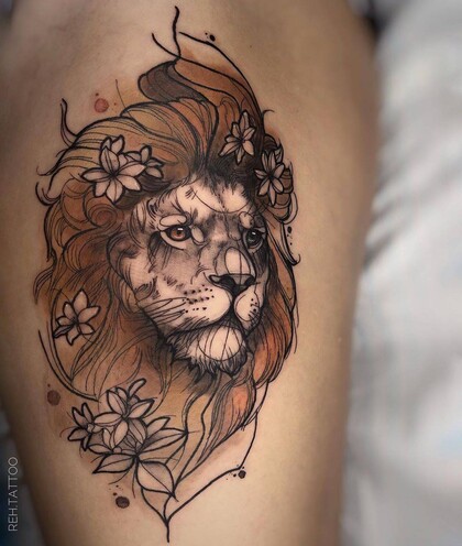 Ideas de Tatuajes #34169 Tattoo Artist Renata Henriques