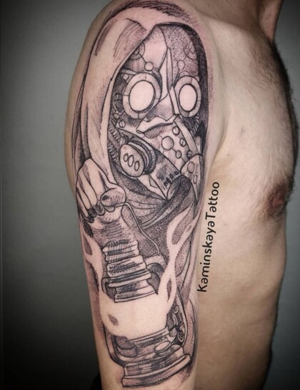 Ideas de Tatuajes #38094 Tattoo Artist Olga Kaminskaya