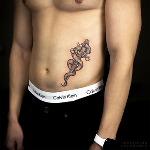 tatuaje #38143 | Tattoo Artist Konstantin Ovsyannikov