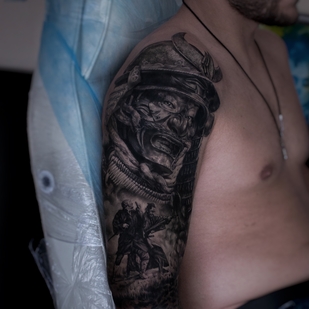 tatuaje #38243 | Tattoo Artist Alexander Suvorov