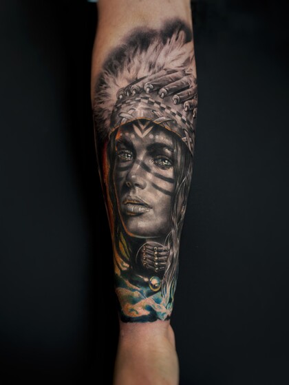 Ideas de Tatuajes #38258 Tattoo Artist Alexander Suvorov