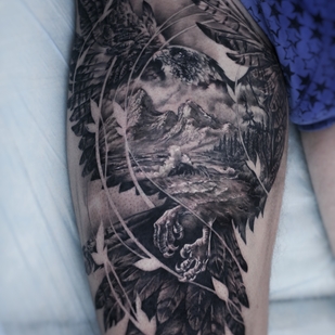 tatuaje #38257 | Tattoo Artist Alexander Suvorov