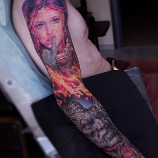 tatuaje #38256 | Tattoo Artist Alexander Suvorov