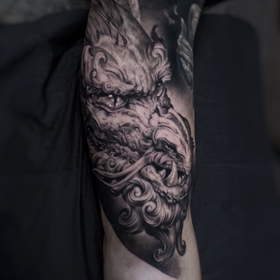 tatuaje #38254 | Tattoo Artist Alexander Suvorov