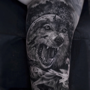 tatuaje #38268 | Tattoo Artist Alexander Suvorov